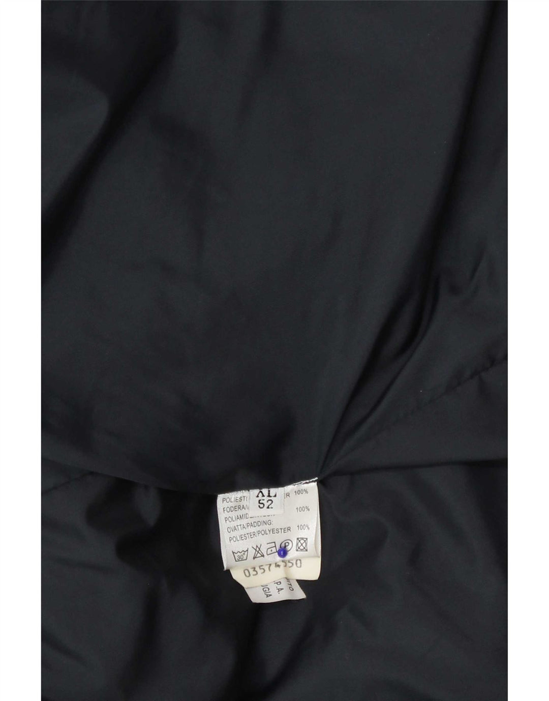 Palton pentru bărbați Valentino IT 52 XL bleumarin poliester