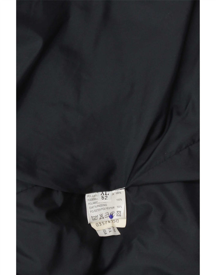 Palton pentru bărbați Valentino IT 52 XL bleumarin poliester