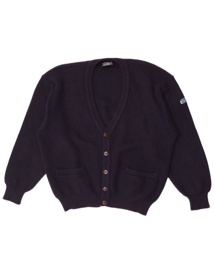 Pulover cardigan pentru bărbați North Pole XL bleumarin