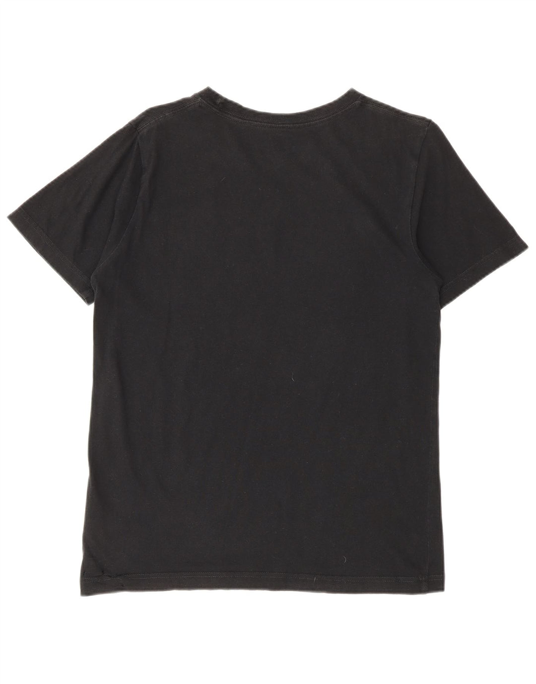 Tricou grafic Jordan pentru băieți Top 12-13 ani mare bumbac negru