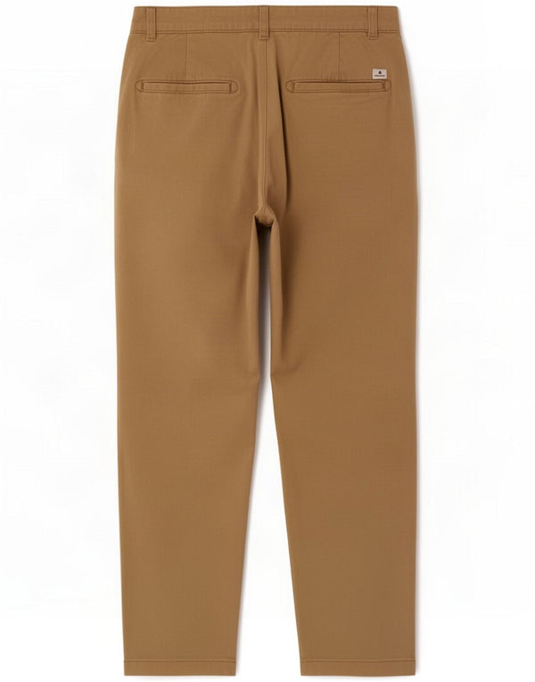 Jack & Jones Pantaloni tăiați pentru bărbați, L30 L25, bej, bumbac