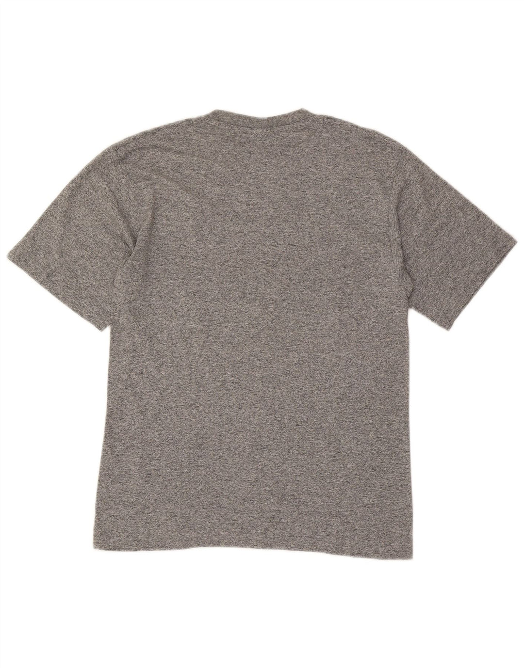 Tricou grafic Champion pentru bărbați Top mic, gri, bumbac cu pete