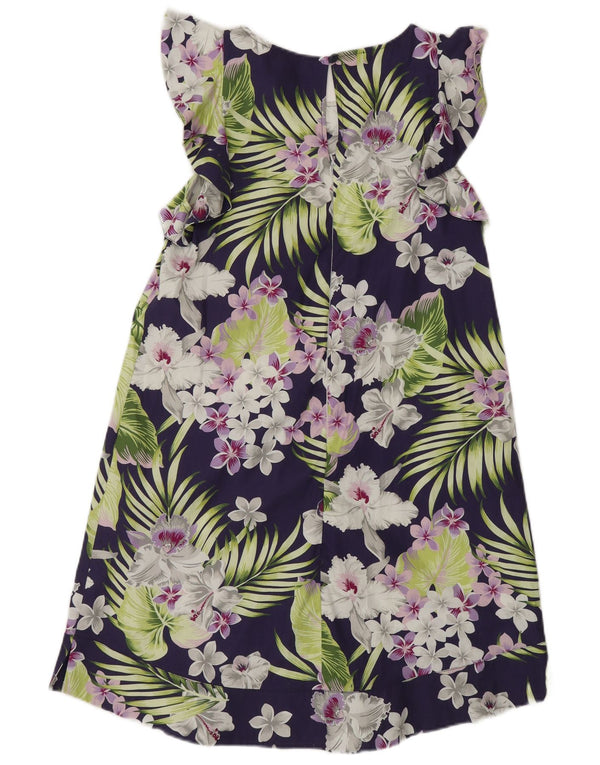 Max&Co. Rochie A-Line pentru femei UK 6 XS Bumbac floral multicolor