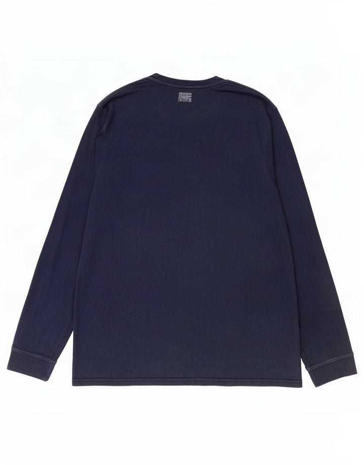 Bluză pentru bărbați Levi's cu mânecă lungă XL, bleumarin, bumbac