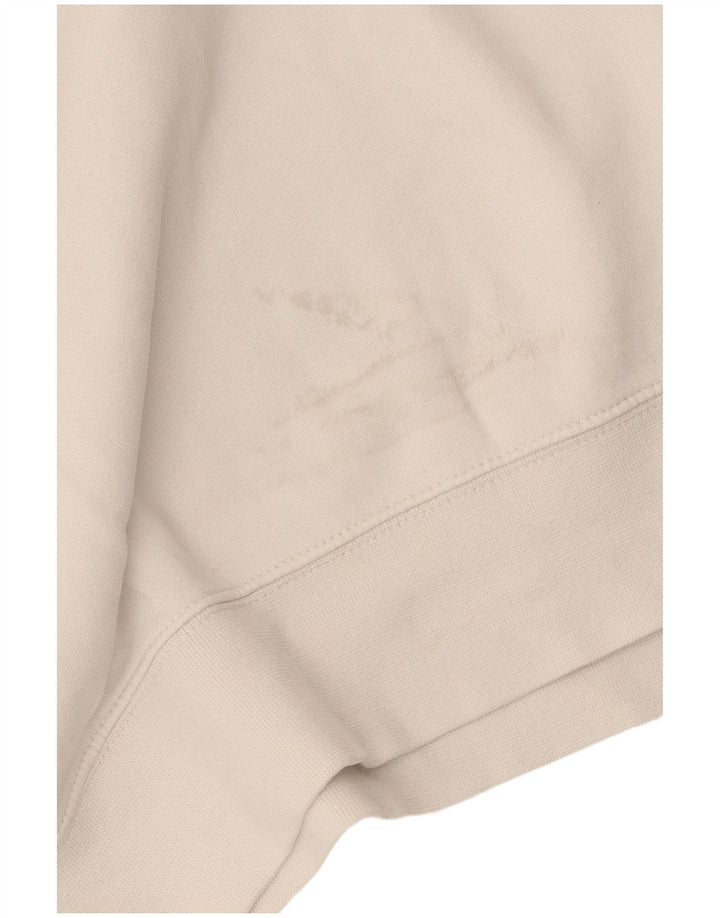 Pulover Nike pentru bărbați, mare, alb, din bumbac