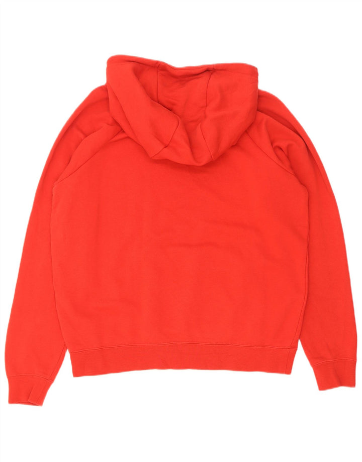 Pulover Nike pentru bărbați, bumbac roșu mediu