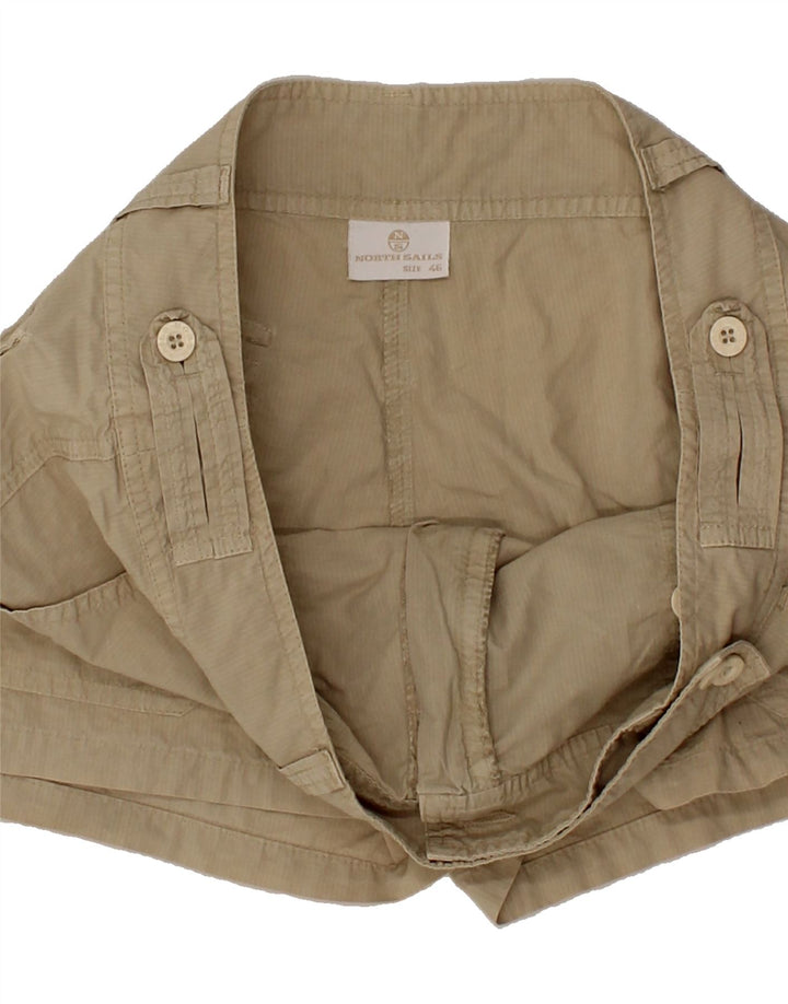 NORTH SAILS Womens Chino Shorts IT 46 Large W34  Beige Cotton Vintage North Sails and Second-Hand North Sails from Messina Hembry 