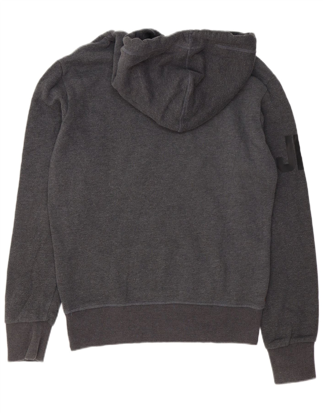 Pulover pentru bărbați Superdry Graphic Hoodie Pulover mic, gri, bumbac