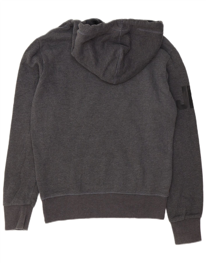 Pulover pentru bărbați Superdry Graphic Hoodie Pulover mic, gri, bumbac