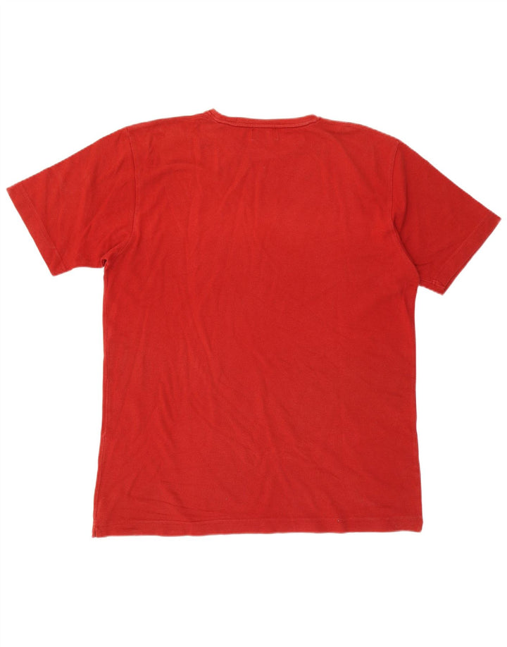 Tricou Bărbați Kappa Top XL Bumbac Roșu