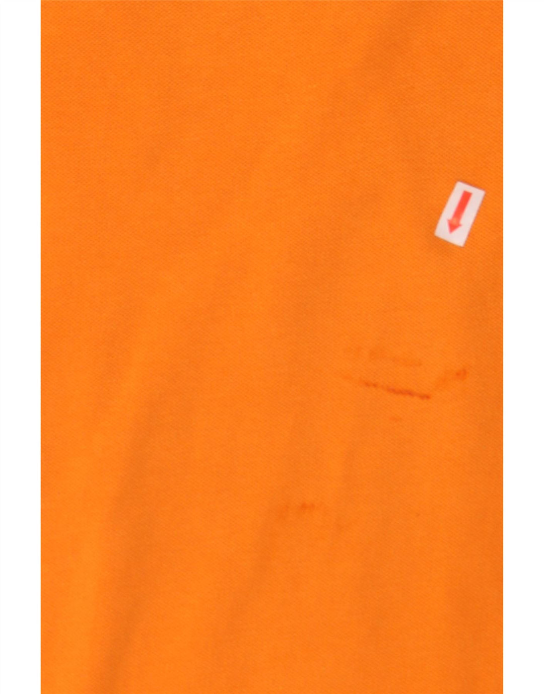 KAPPA Mens Polo Shirt 2XL Orange Cotton Vintage Kappa and Second-Hand Kappa from Messina Hembry 