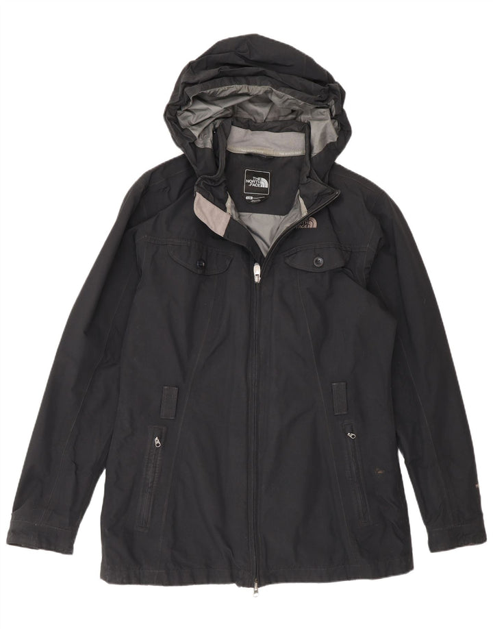 Jachetă impermeabilă cu glugă The North Face pentru femei UK 16 Large Black