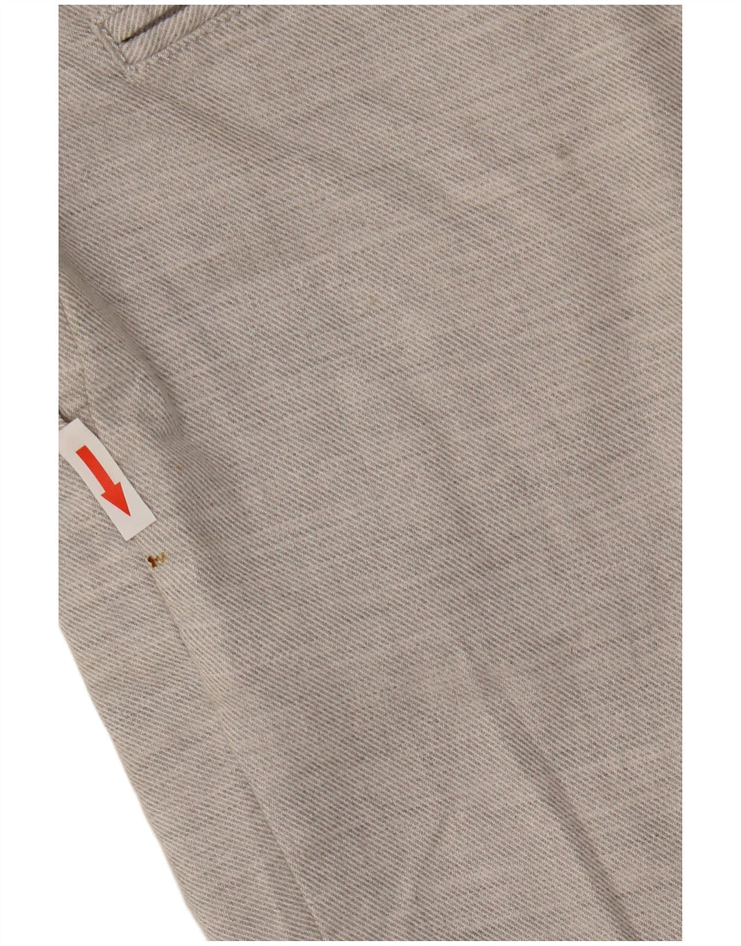 Pantaloni scurți chino pentru bărbați Zara mici W30 gri