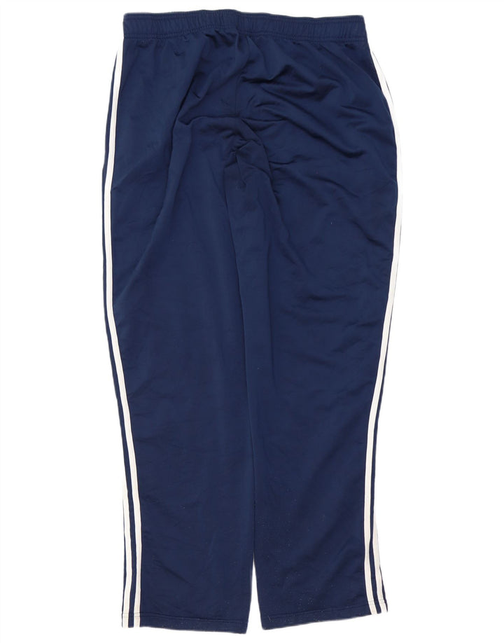 Pantaloni de trening pentru bărbați Adidas XL, poliester bleumarin