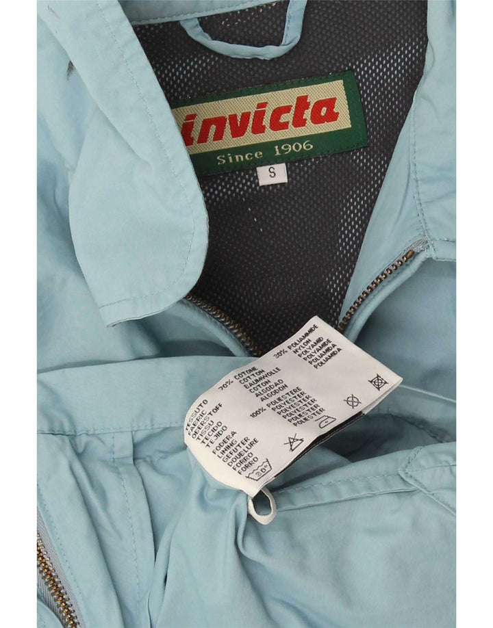 Invicta Jachetă utilitare pentru femei UK 10 Small Blue Bumbac