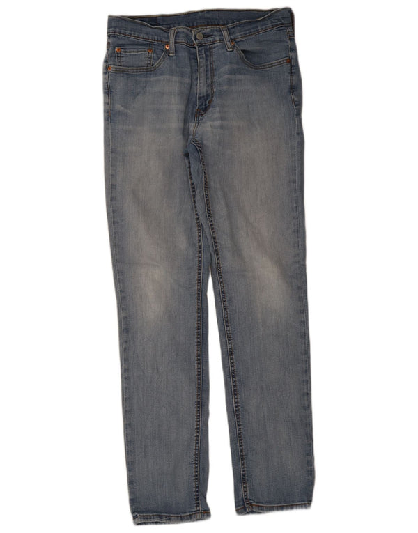 Blugi conici pentru bărbați Levi's 541 W32 L34 Albastru
