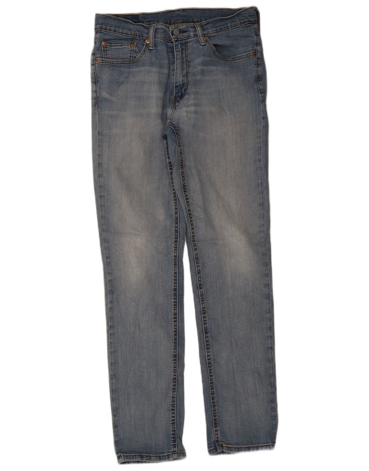 Blugi conici pentru bărbați Levi's 541 W32 L34 Albastru