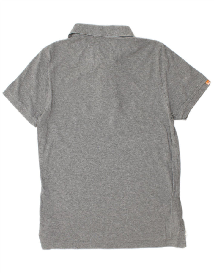 Tricou polo pentru bărbați Superdry XL bumbac gri