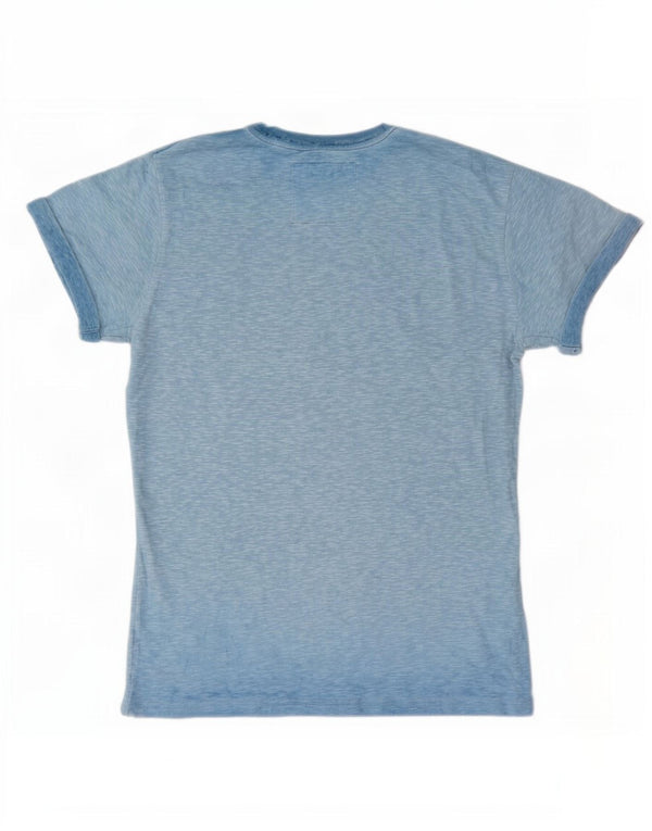Tricou pentru bărbați Superdry Top XS Blue Flecked Cotton