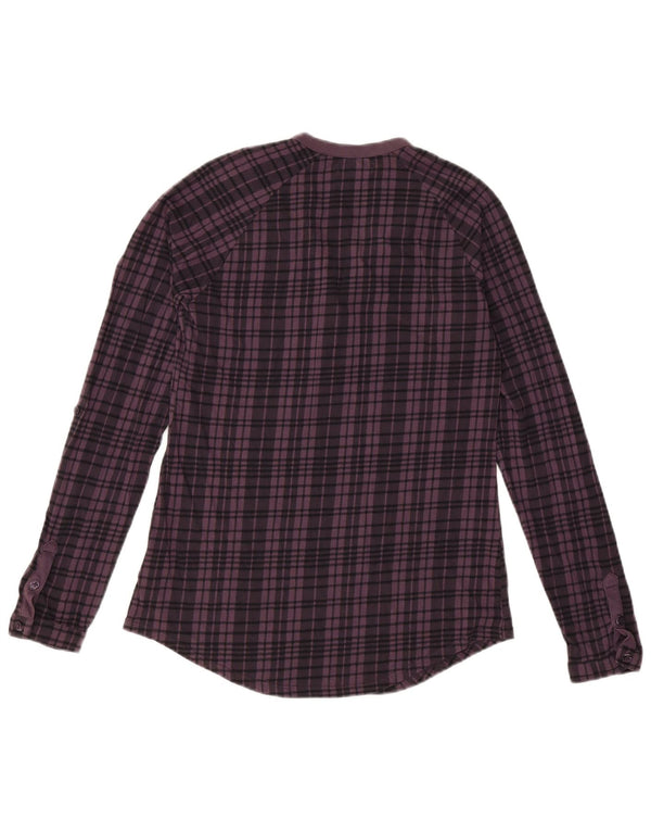 Womens Long Sleeve Blouse Top UK 12 Medium