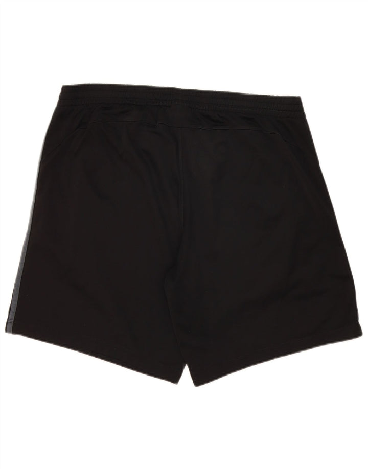 Pantaloni scurți sport pentru bărbați Adidas, mari, negru, poliester