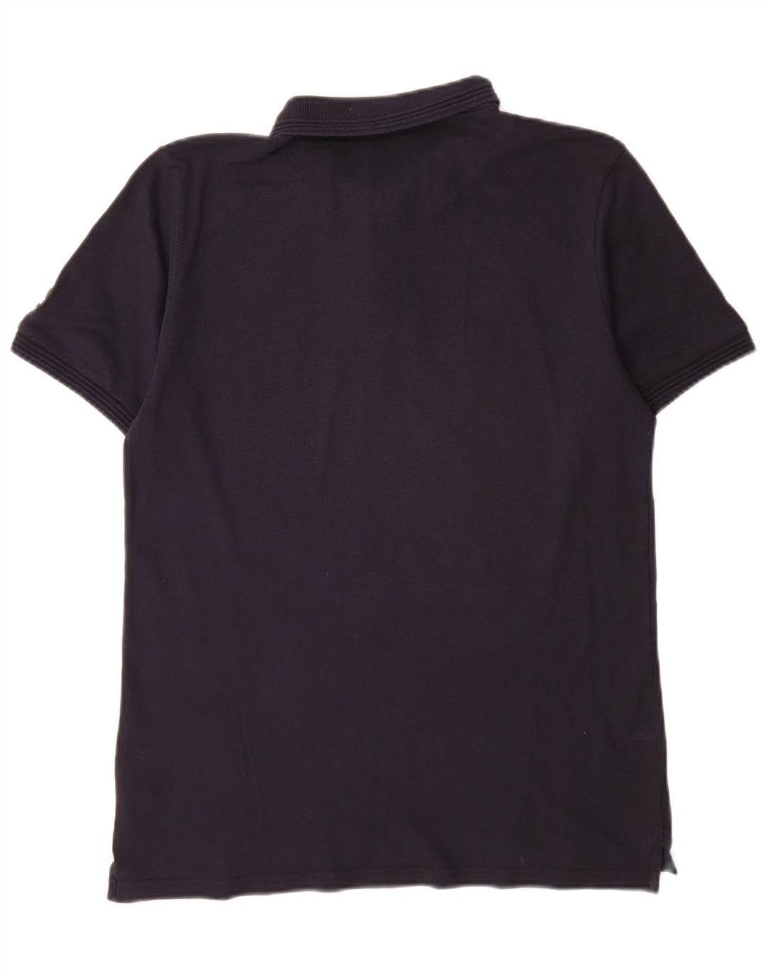 Tricou polo Sundek pentru bărbați, bumbac, albastru bleumarin mediu
