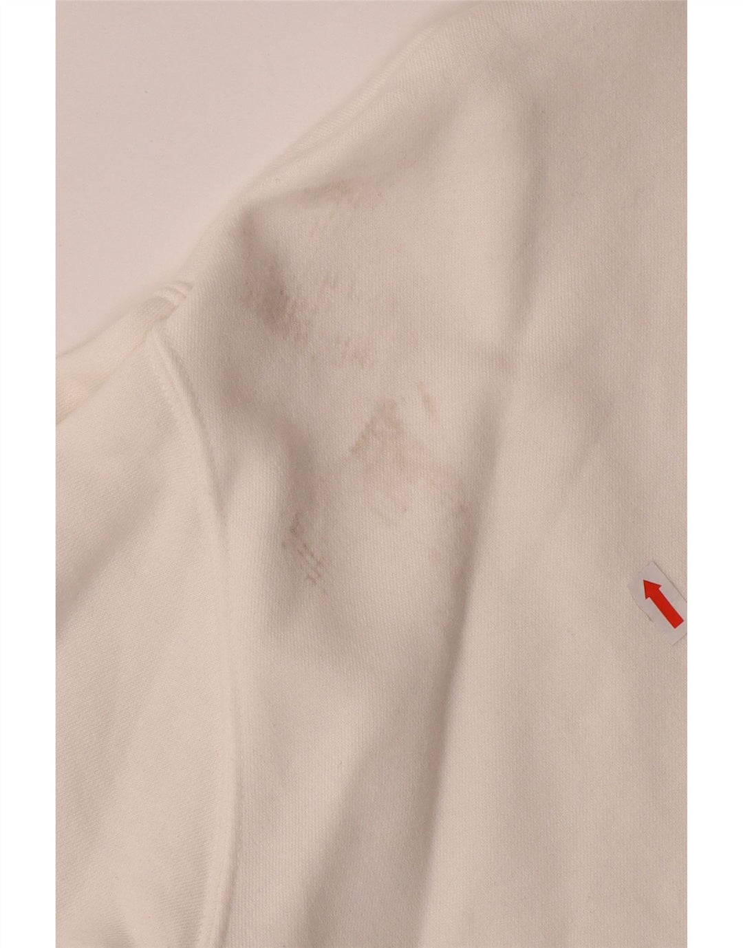 Pulover NIKE pentru bărbați, loose fit, cu grafică, XS, bumbac alb