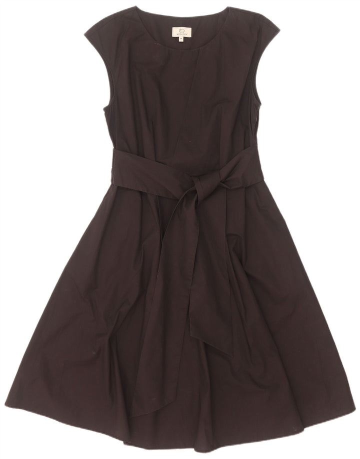 Woolrich Rochie A-Line pentru femei UK 14 Medium Black