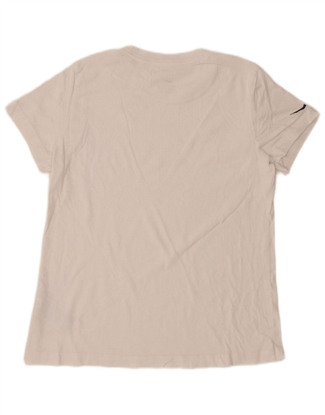 Tricou pentru femei NIKE Top UK 12 Medium White Bumbac