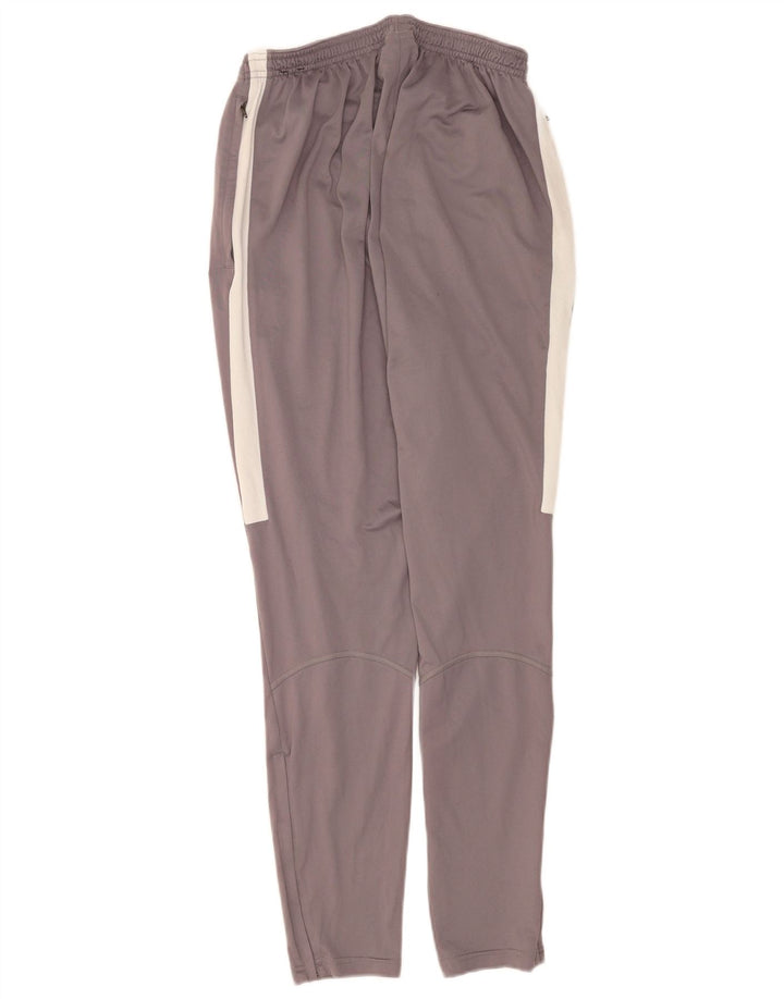 Pantaloni de trening bărbați Nike Dri Fit, mărime medie, bloc de culoare gri, poliester