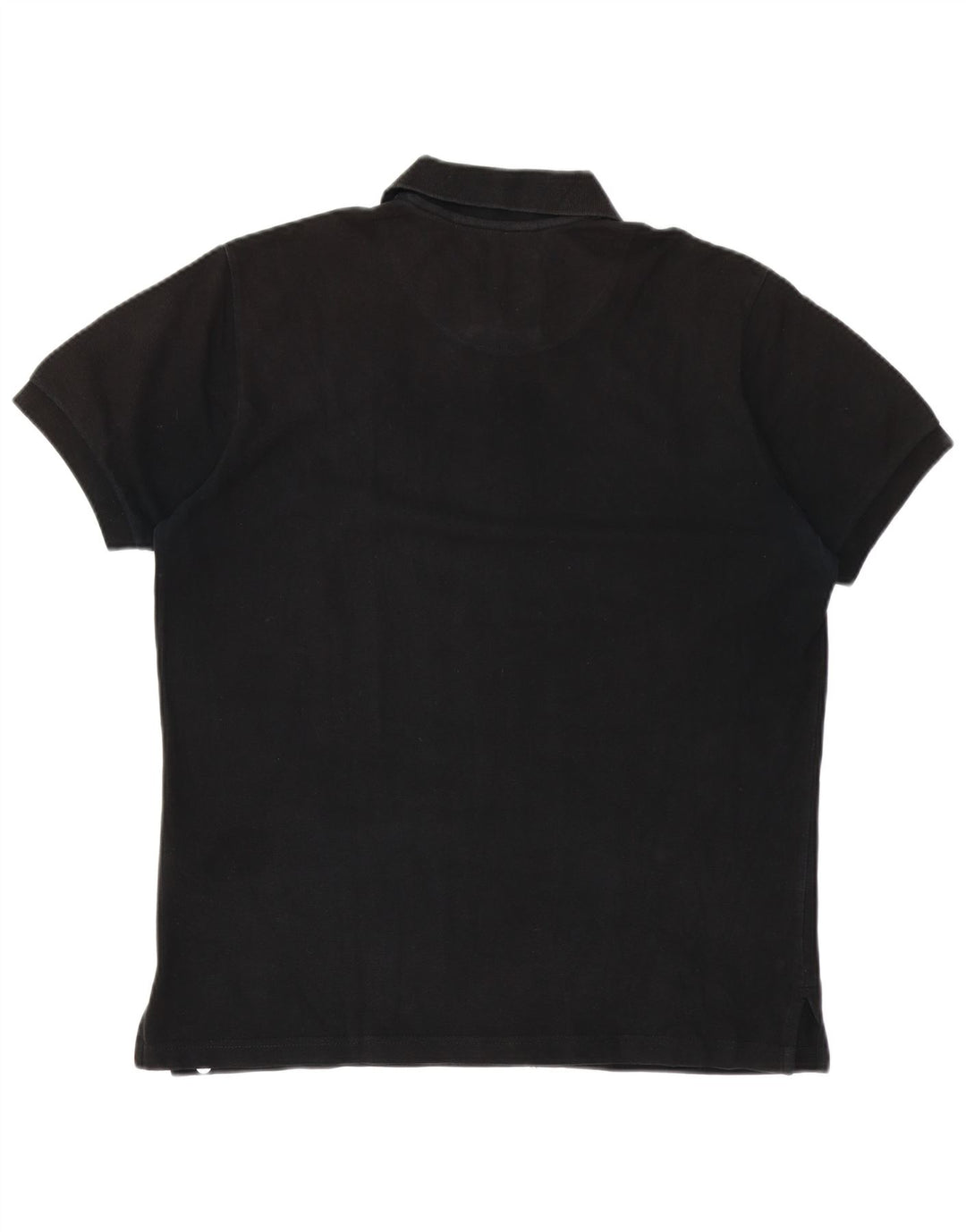 MURPHY & NYE Tricou polo Chicago pentru bărbați, bumbac negru mare