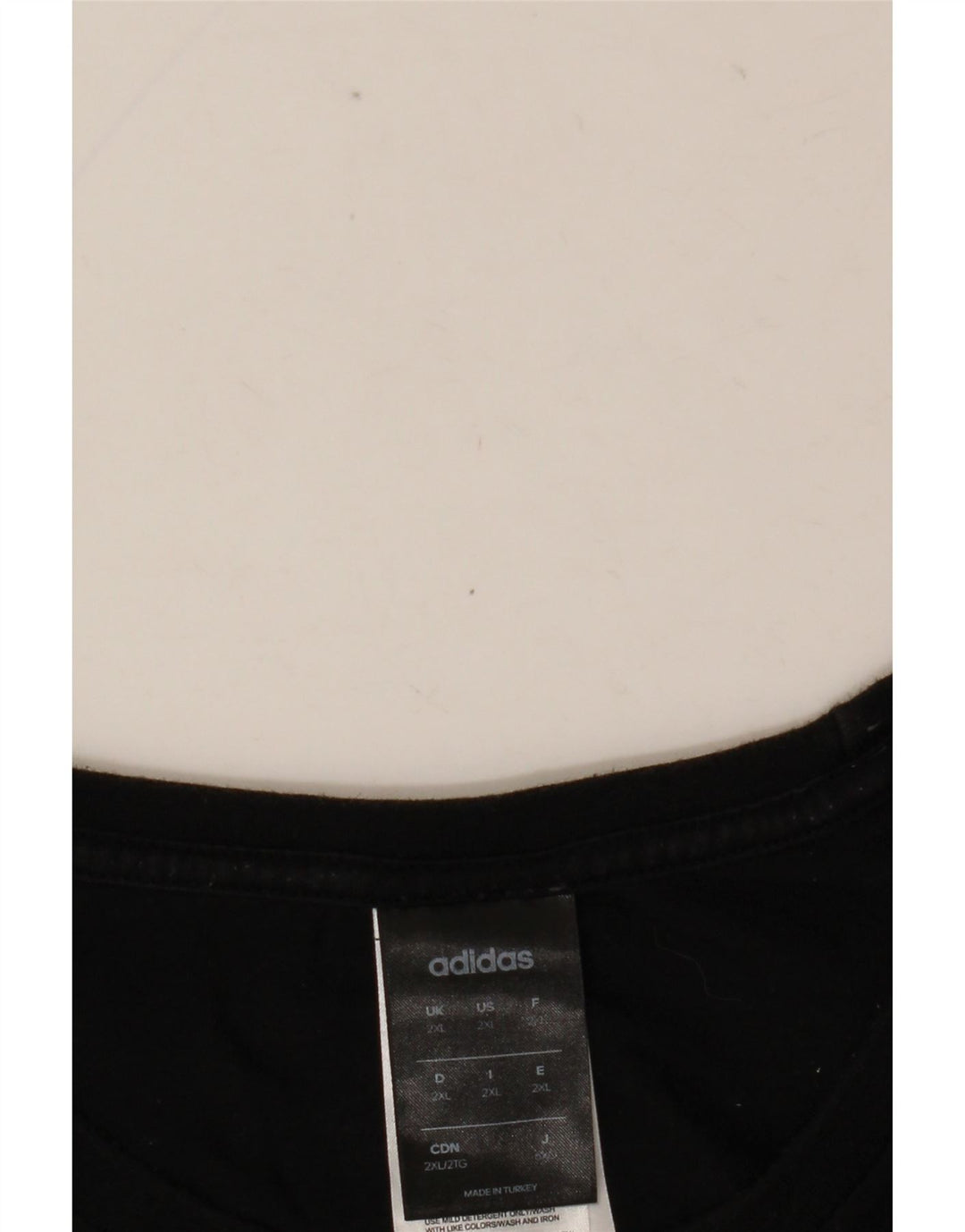 Tricou grafic ADIDAS pentru bărbați Top 2XL bumbac negru