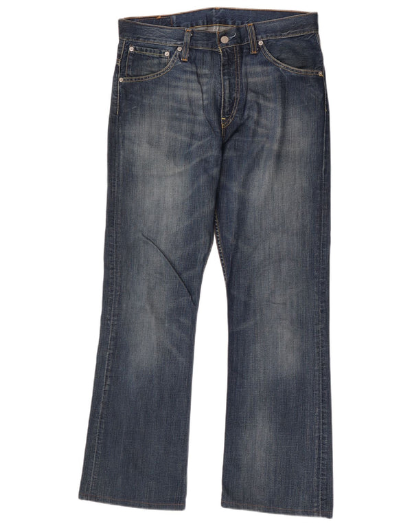 Blugi Levi's 507 Bootcut W32 L30 albastru