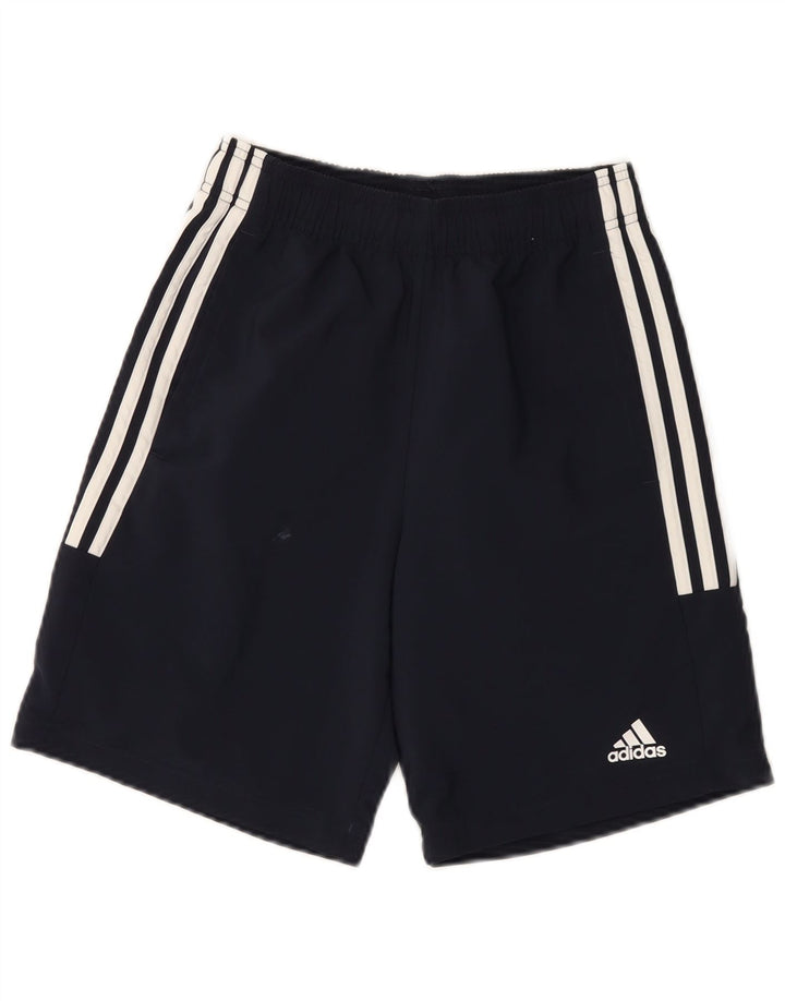 Pantaloni scurți sport pentru bărbați ADIDAS XS poliester bleumarin