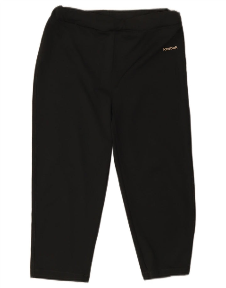 REEBOK Colanți Capri pentru Femei Marea Britanie 12 Mediu Gri