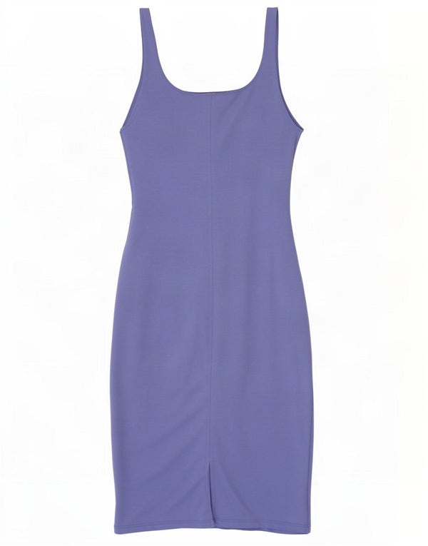 Rochie bodycon fără mâneci pentru femei Zara UK 14 mare, mov, poliester