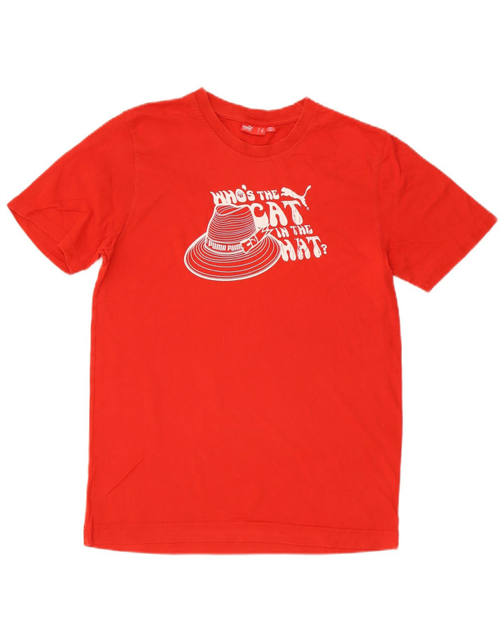 Tricou grafic Puma pentru bărbați Top Medium Red
