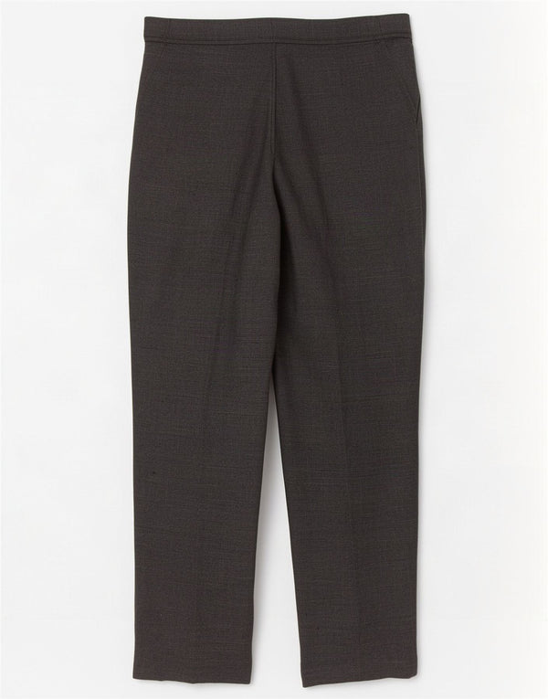 Pantaloni casual drepti pentru femei Marks & Spencer UK 14 Large W32 L28 Gri