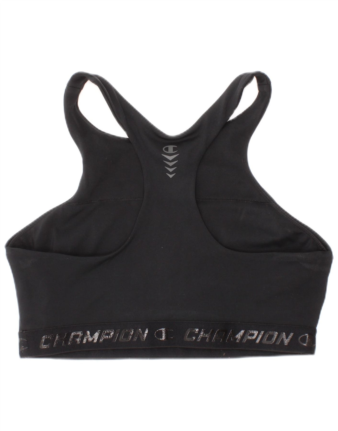 Champion Sutien Sport Grafic pentru Femei Top Mediu Negru Sport