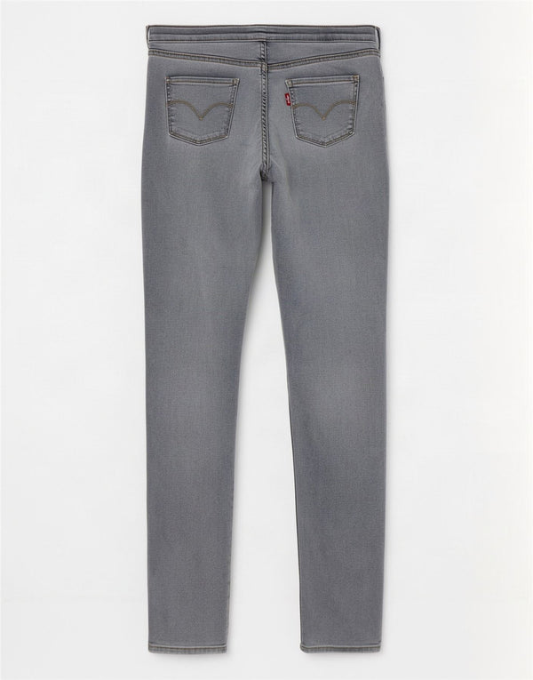Blugi Jegging Levi's pentru fete 13-14 ani W26 L29 albastru bumbac