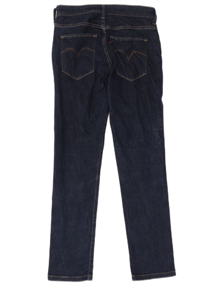 Blugi slim pentru femei Levi's W29 L29 bleumarin