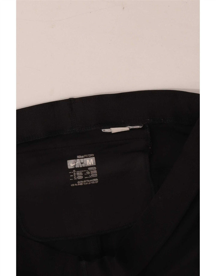 Leggings Capri Nike pentru femei UK 10-12 Poliester mediu negru