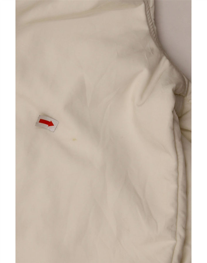 Salopetă de schi pentru femei CHERVO IT 42 Poliamidă cu carouri alb mediu