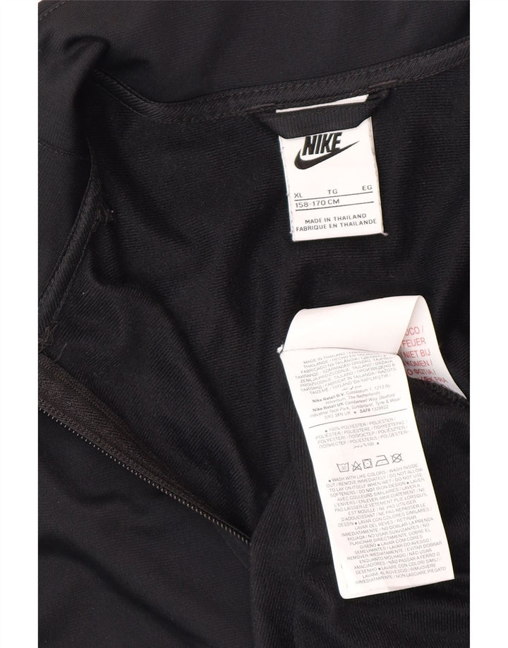 Jachetă de trening pentru băieți Nike 13-14 ani XL poliester negru