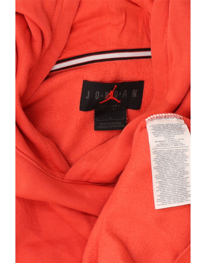 Jumper Jordan pentru bărbați, bumbac roșu mare