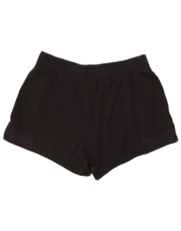 Pantaloni scurti sport Nike pentru femei UK 10 Small Gri Poliester