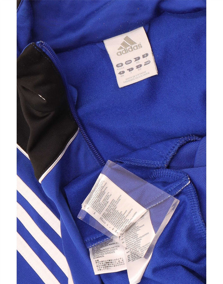 Jachetă de trening pentru bărbați Adidas Marea Britanie 42/44, mare, albastru, poliester