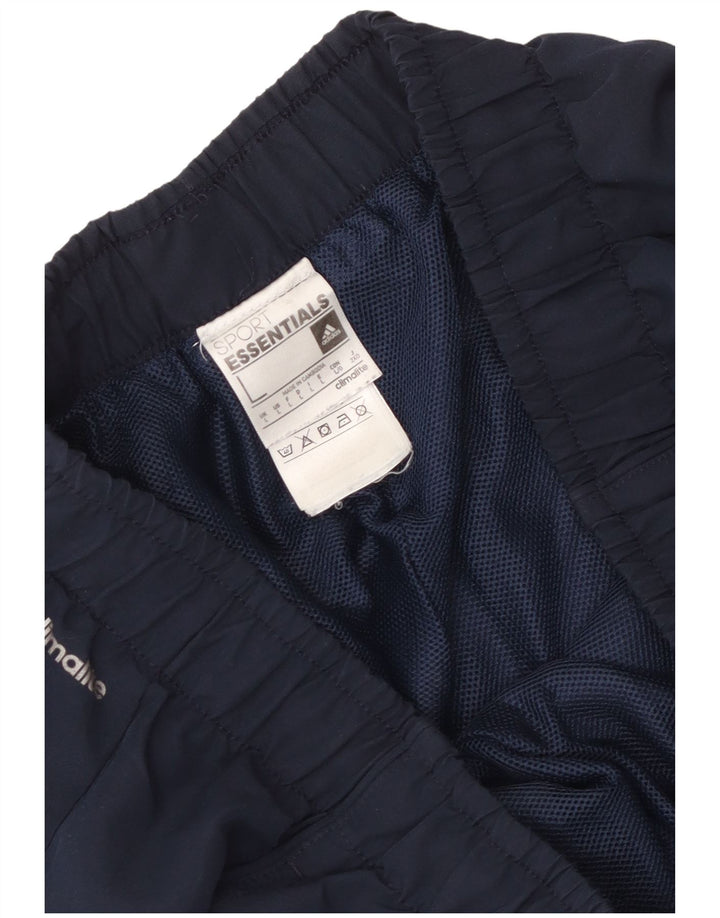 Pantaloni scurți sport pentru bărbați Adidas Climalite, mari, albastru, poliester