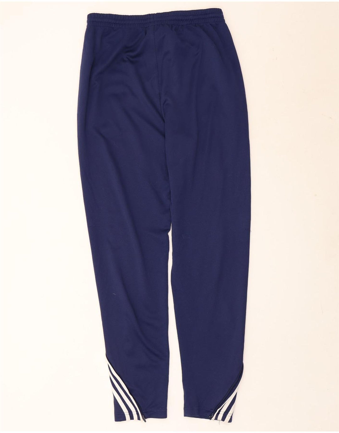 Pantaloni de trening Adidas pentru bărbați Marea Britanie 40/42 Poliester mediu albastru bleumarin
