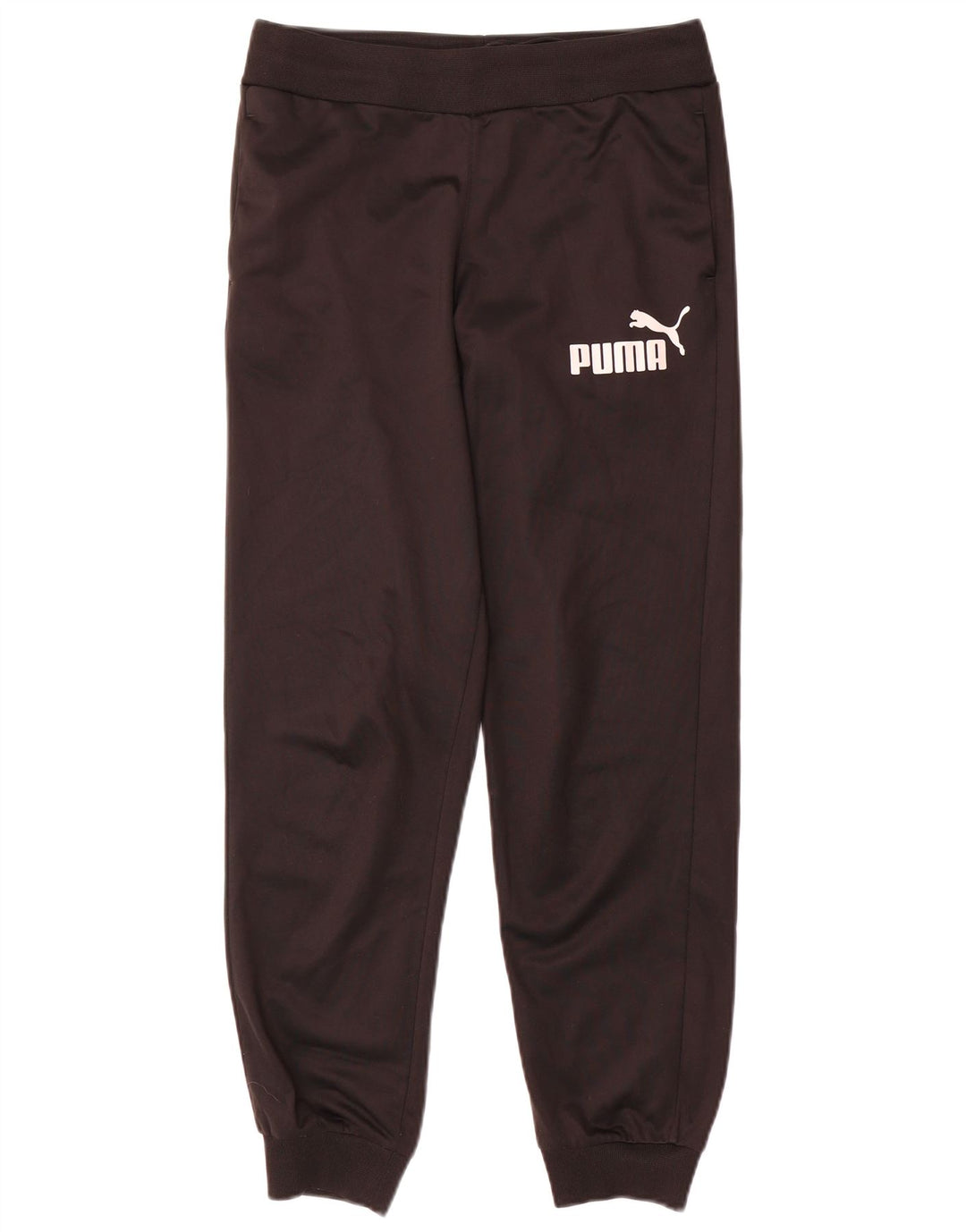 PUMA Băieți Pantaloni de trening Pantaloni de jogging 13-14 ani Poliester negru